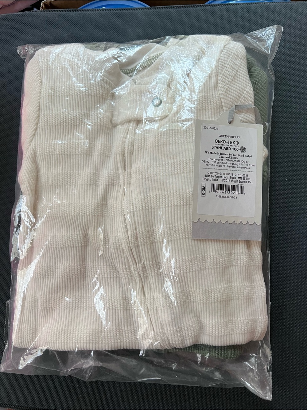 Cloud Island 2 Pack Footies